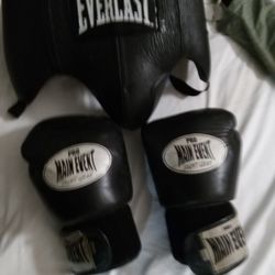 Everlast vintage boxing gear