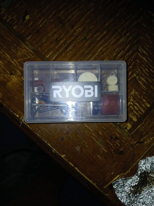 Ryobi Rotary Tool Kit