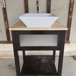 Bathroom Vanity And Sink