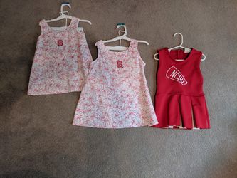 NC State Toddler Dresses