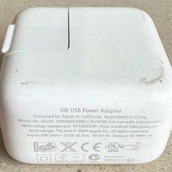 Apple USB Power Adapter A1205 5V 1A for iPad iPod iPhone Cube Charger 
