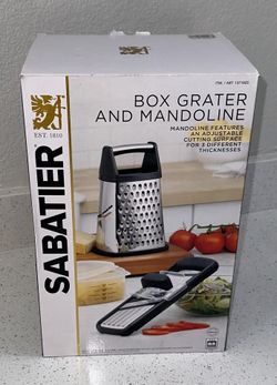 Rallador De Caja De 4 Lados Mas Cortador De Mandolina 2 Pro