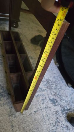 Key holder and mirror
