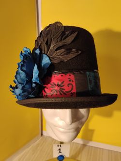 Halloween Hats Dia De Los Muertos Floral