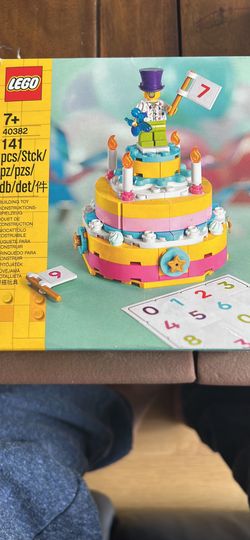 Lego Birthday Cake - Retired 