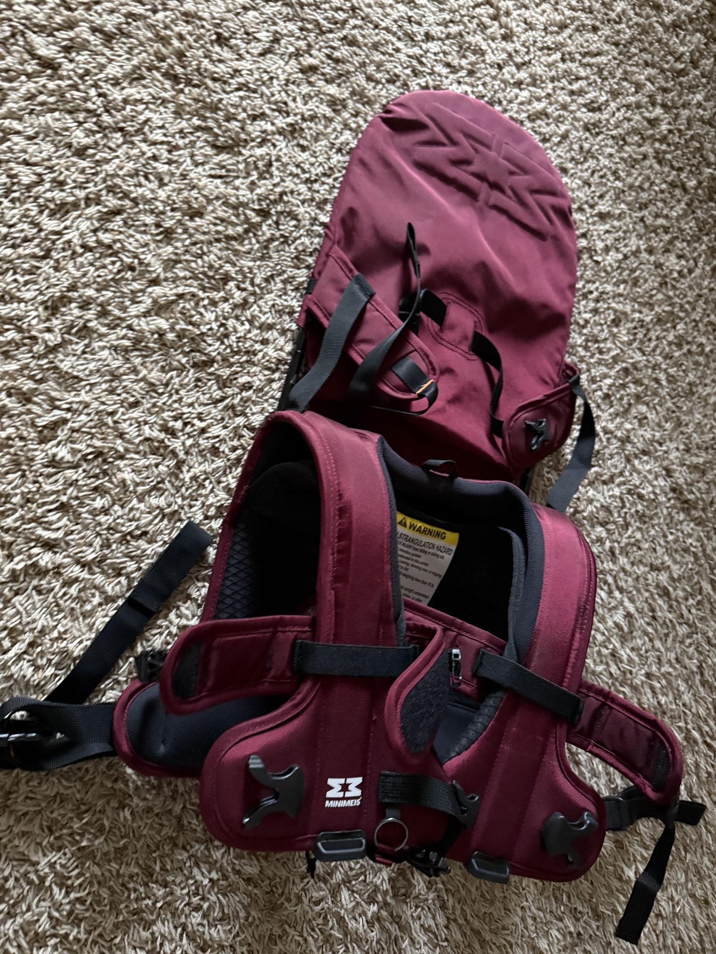 Minimeis Shoulder Carrier For Toddler