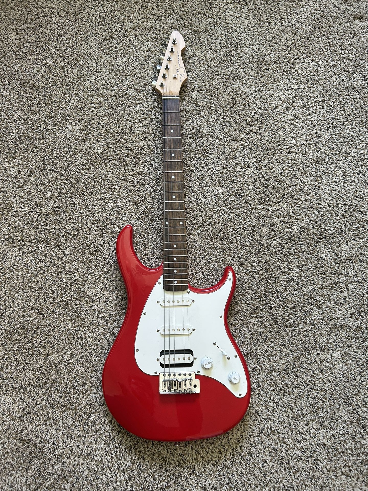 Upgraded Peavey Raptor Plus Electric guitar