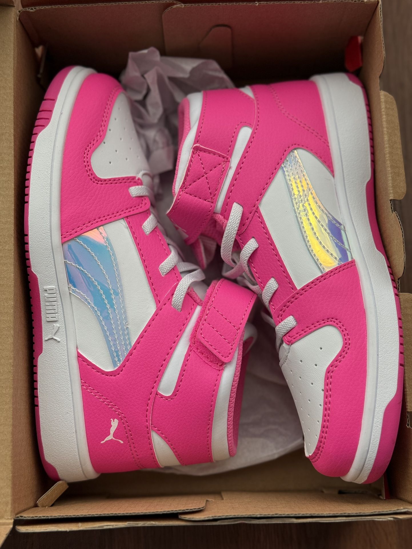 Puma Girl Sneakers Size 3c