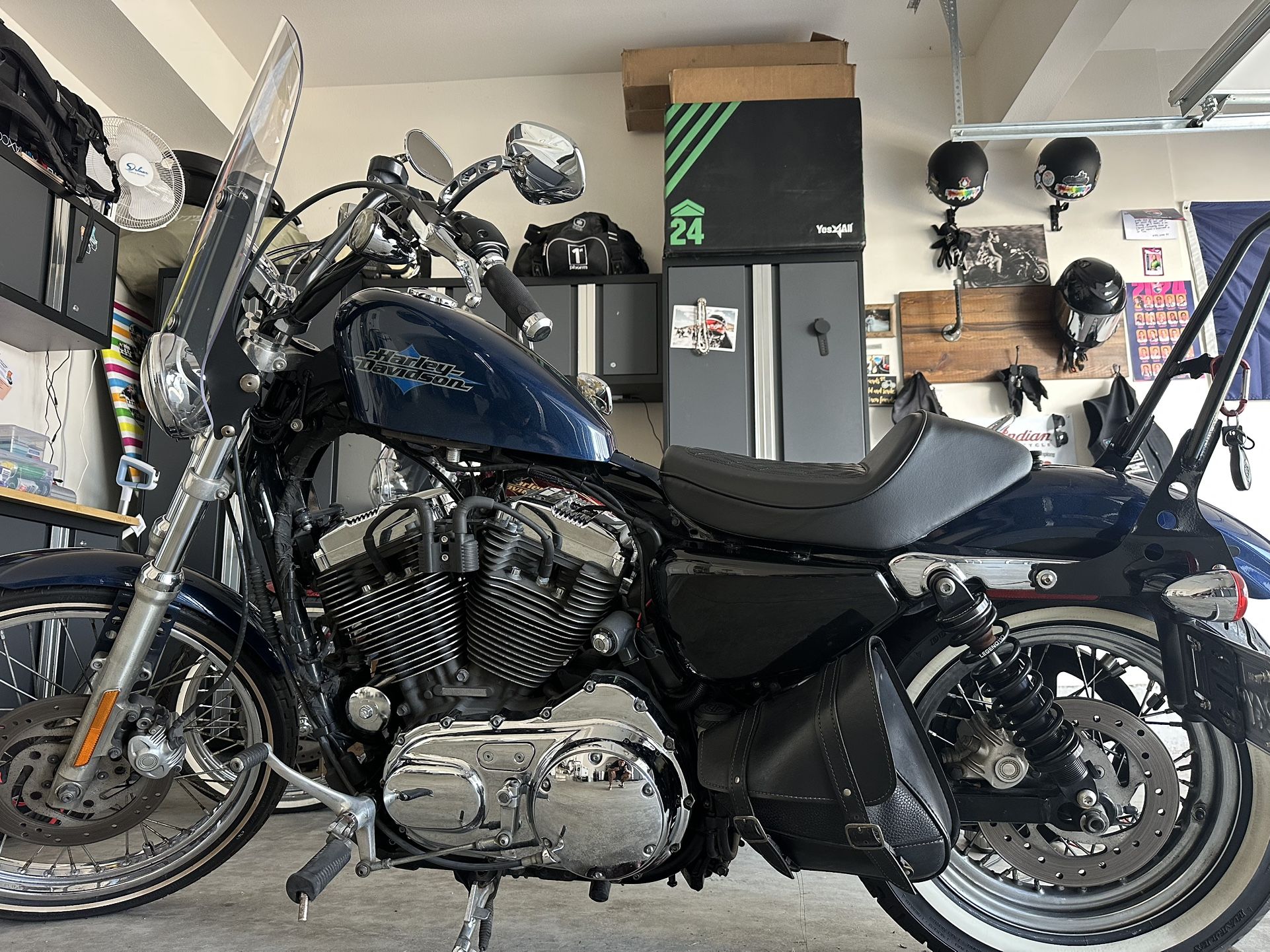 2013 Harley Davidson Sportster 72