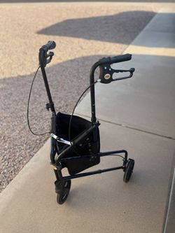 Carex 3 Wheel Folding Walker