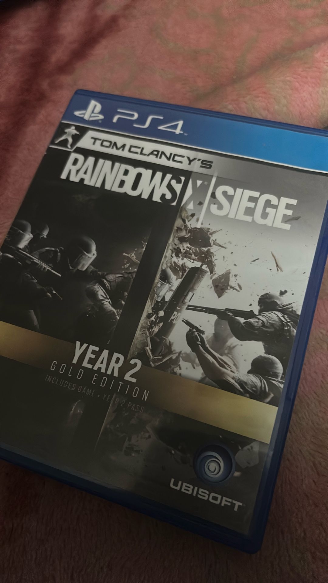 PS4 Rainbow Six Siege