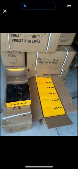 🔥 HEAVY DUTY Steel Toe Work & Camping Boots – Waterproof / Puncture-Proof