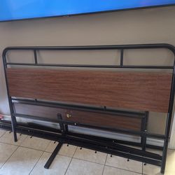 QUEEN BED FRAME