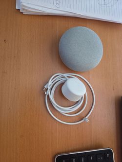 Google Home Mini