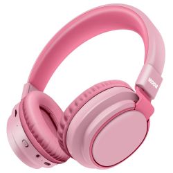 MIDOLA Kids Headphones Bluetooth 5.3 Wireless 60H Play Time Volume Limited 85/110dB Over Ear Foldabl