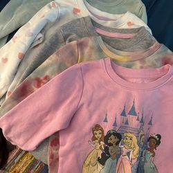 12 Pieces Little Girl Size 4T/4 Clothing in Excellent Used Condition