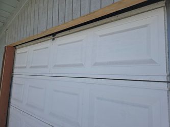 Garage door 8x7