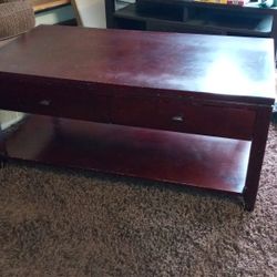 FREE Coffee Table & End Table