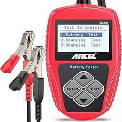 Ancel 12 Volt Battery Tester 