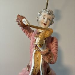 Italian Lamp with Shade