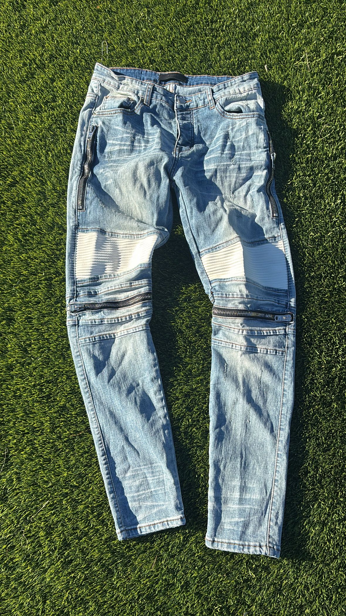 Amiri Jeans & Dolce Gabbana Shirt