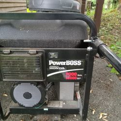 Honda 7000 Watt Generator