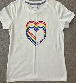 WOMANS NAUTICA PRIDE T SHIRT