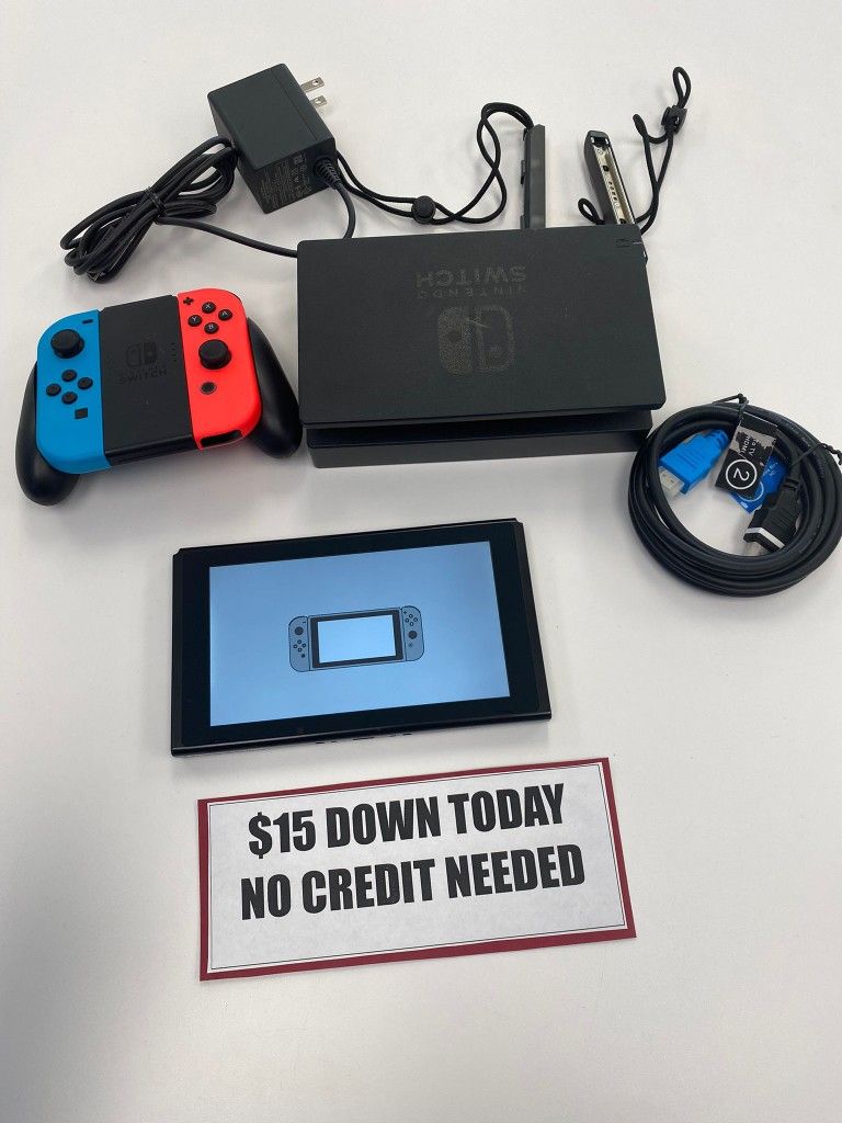 Nintendo Switch V2-$25 To Take It Home Today 