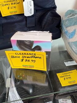 Bose headphones
