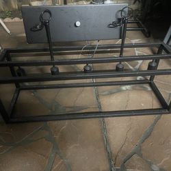 Ceiling light ,, ￼4-Light Farmhouse Black