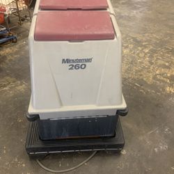 Minuteman 260 Floor Scrubber 