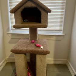 Cat tree House 