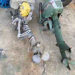 Johnson Seahorse 10hp & Johnson Seahorse 12hp Outboards