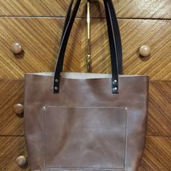 Portland Leather Goods Leather Tote