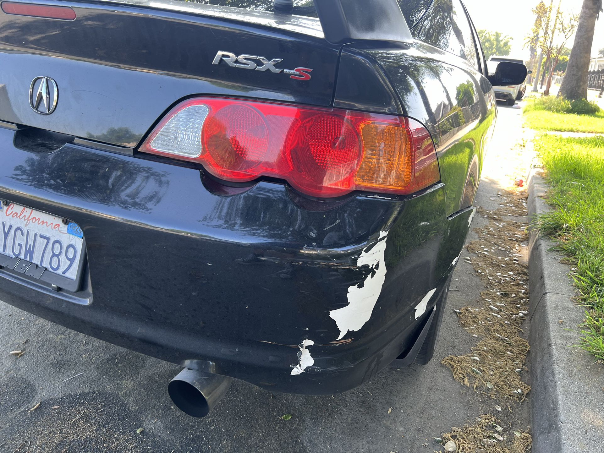 Rsx Type S Full Rear End 