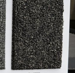 Dark Grey Carpet Sample Cluster