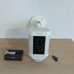 Ring Flood Light Camera Wireless