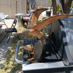 Eagle Sculture