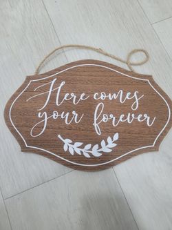 Wedding Sign