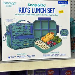Kid S Lunch Set