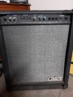 Crate bass amp