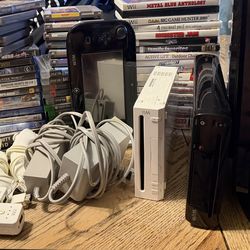 Nintendo Wii Xbox 1 PS4 Games consoles