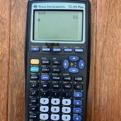 Texas Instruments TI-83 Plus