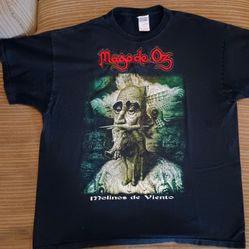 Vintage Mago De Oz Rock T-shirt 