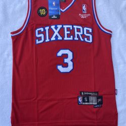 SIXERS JERSEY 3️⃣🔥