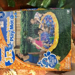 Water Splash Play Mat