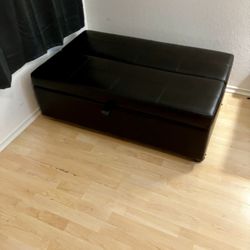 46” Ottoman Folding Bed