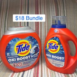 Tide Laundry Products