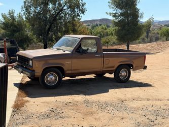 1986 Ford Ranger