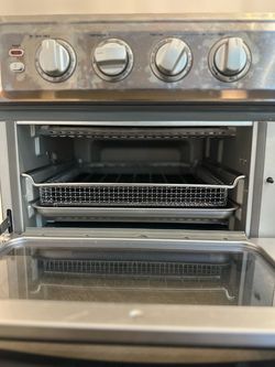 Cuisinart Stainless Steel Air Fryer Toaster Oven
